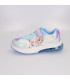 GLOWING PVC MARATHON SNEAKERS FROZEN 25-32