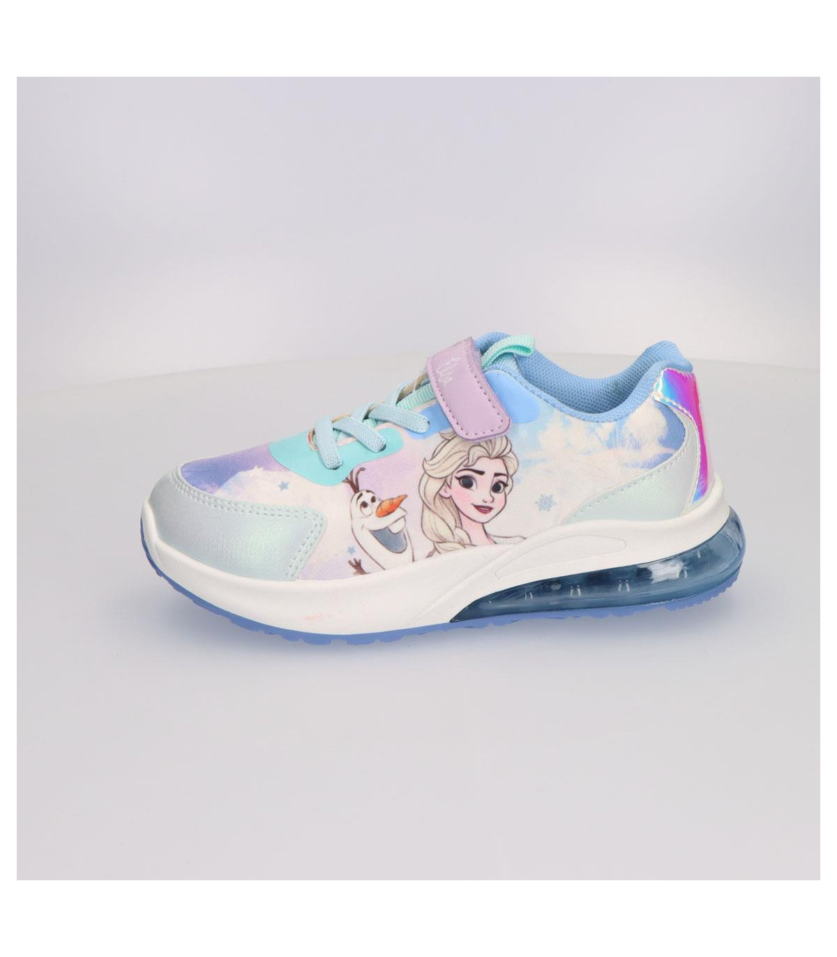 GLOWING PVC MARATHON SNEAKERS FROZEN 25-32