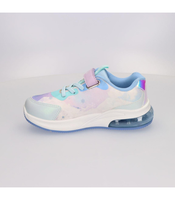 GLOWING PVC MARATHON SNEAKERS FROZEN 25-32