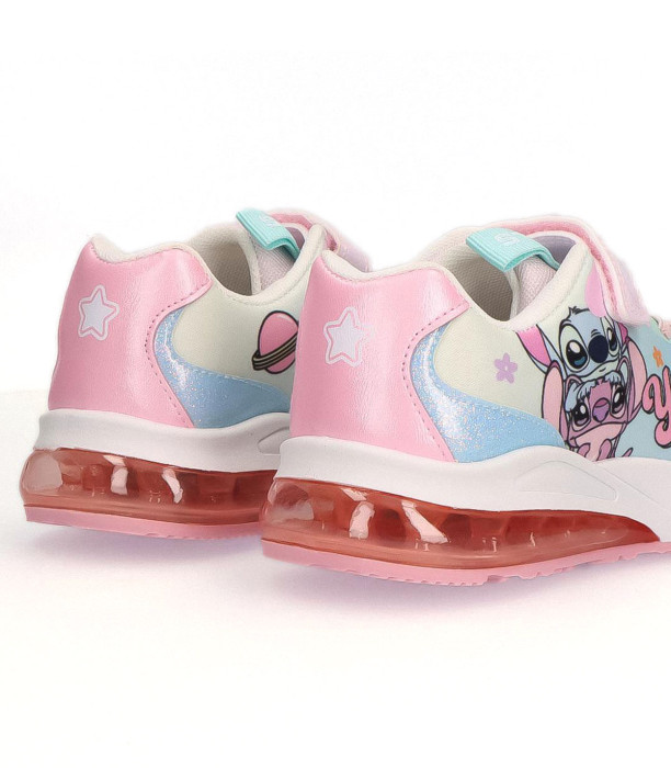 LIGHT-UP PVC SNEAKERS STITCH YOU&ME 25-32