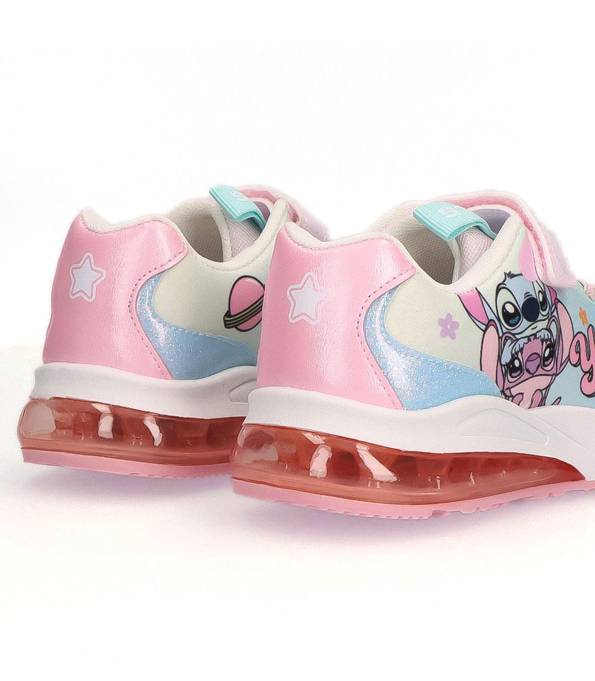 LIGHT-UP PVC SNEAKERS STITCH YOU&ME 25-32