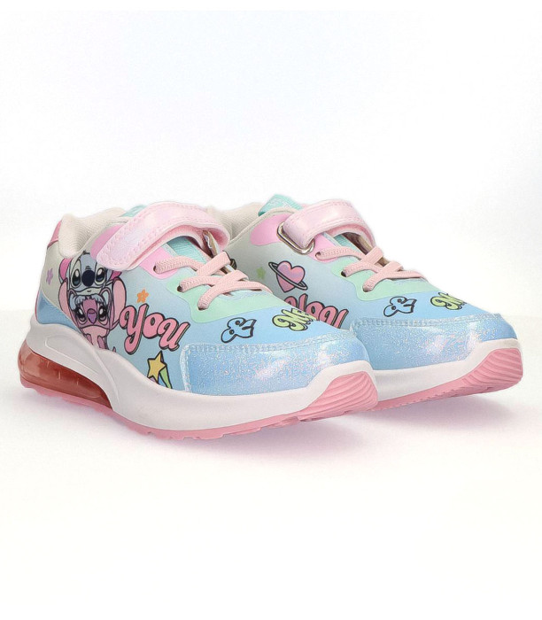 LIGHT-UP PVC SNEAKERS STITCH YOU&ME 25-32