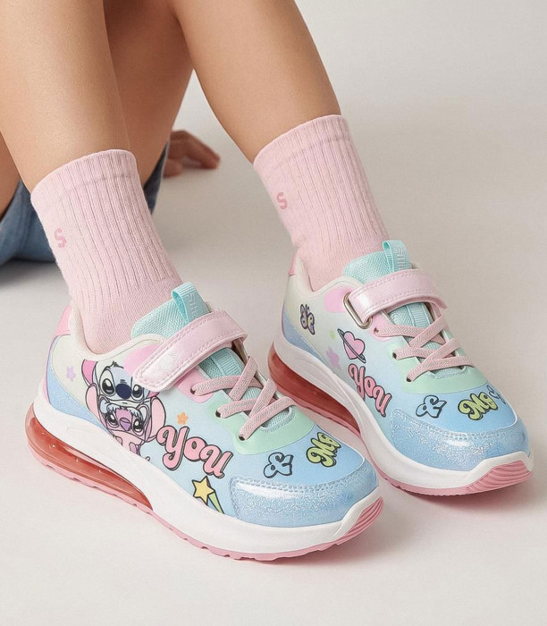 GLOWING PVC MARATHON SHOES STITCH YOU&ME 25-32