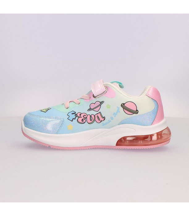 LIGHT-UP PVC SNEAKERS STITCH YOU&ME 25-32