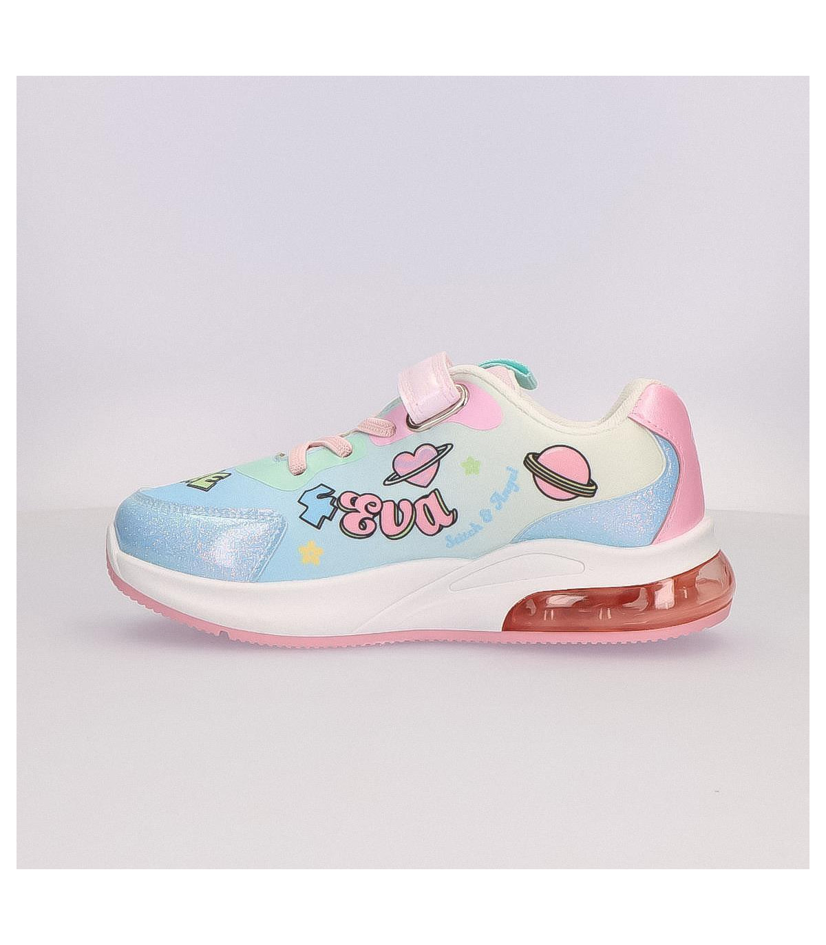 GLOWING PVC MARATHON SHOES STITCH YOU&ME 25-32