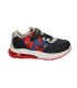 GLOW-IN-THE-DARK PVC SPIDERMAN MARATHON SNEAKERS, SIZE 25–32