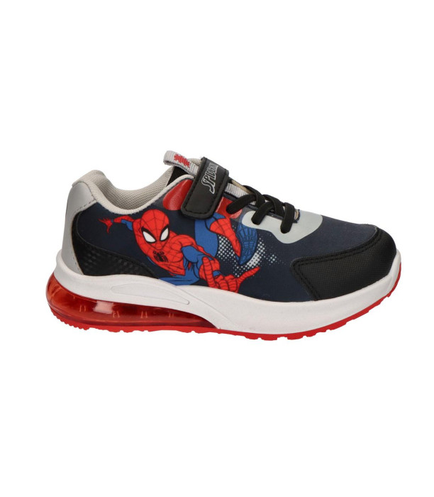 LIGHT-UP PVC SPIDERMAN SNEAKERS 25-32