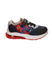 LIGHT-UP PVC SPIDERMAN SNEAKERS 25-32