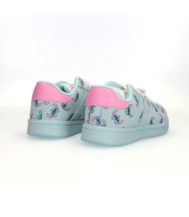 PVC STITCH SNEAKERS, BLUE, 30–37