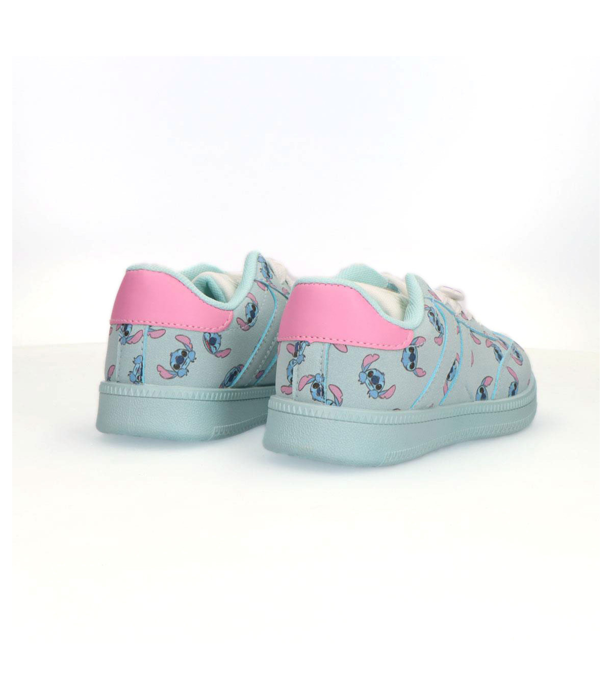 PVC STITCH SNEAKERS, BLUE, 30–37