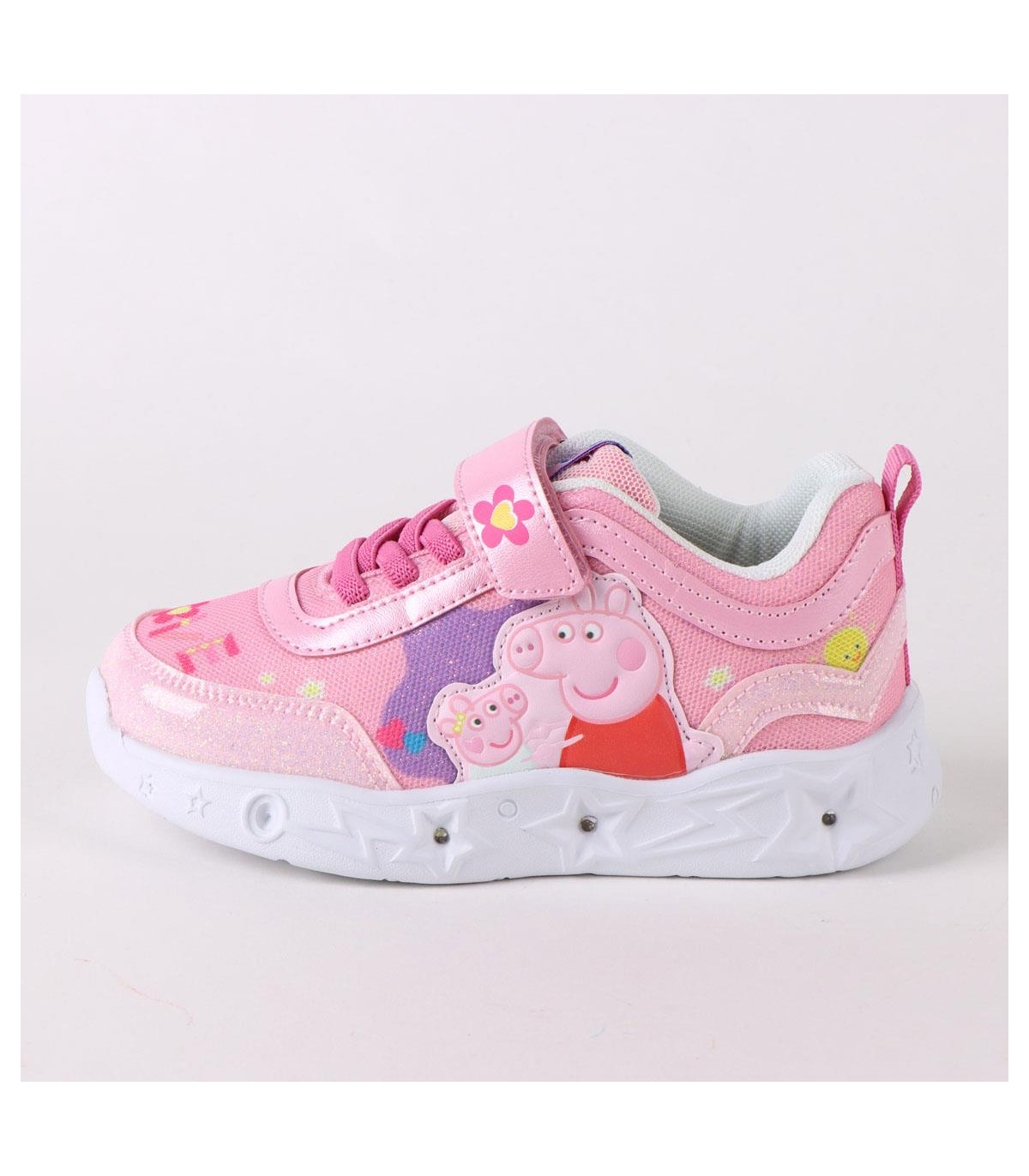 LIGHT-UP EVA SNEAKERS PEPPA PIG 23-28