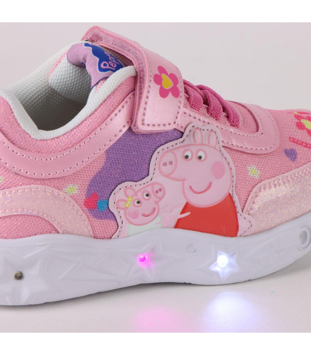 LIGHT-UP EVA SNEAKERS PEPPA PIG 23-28
