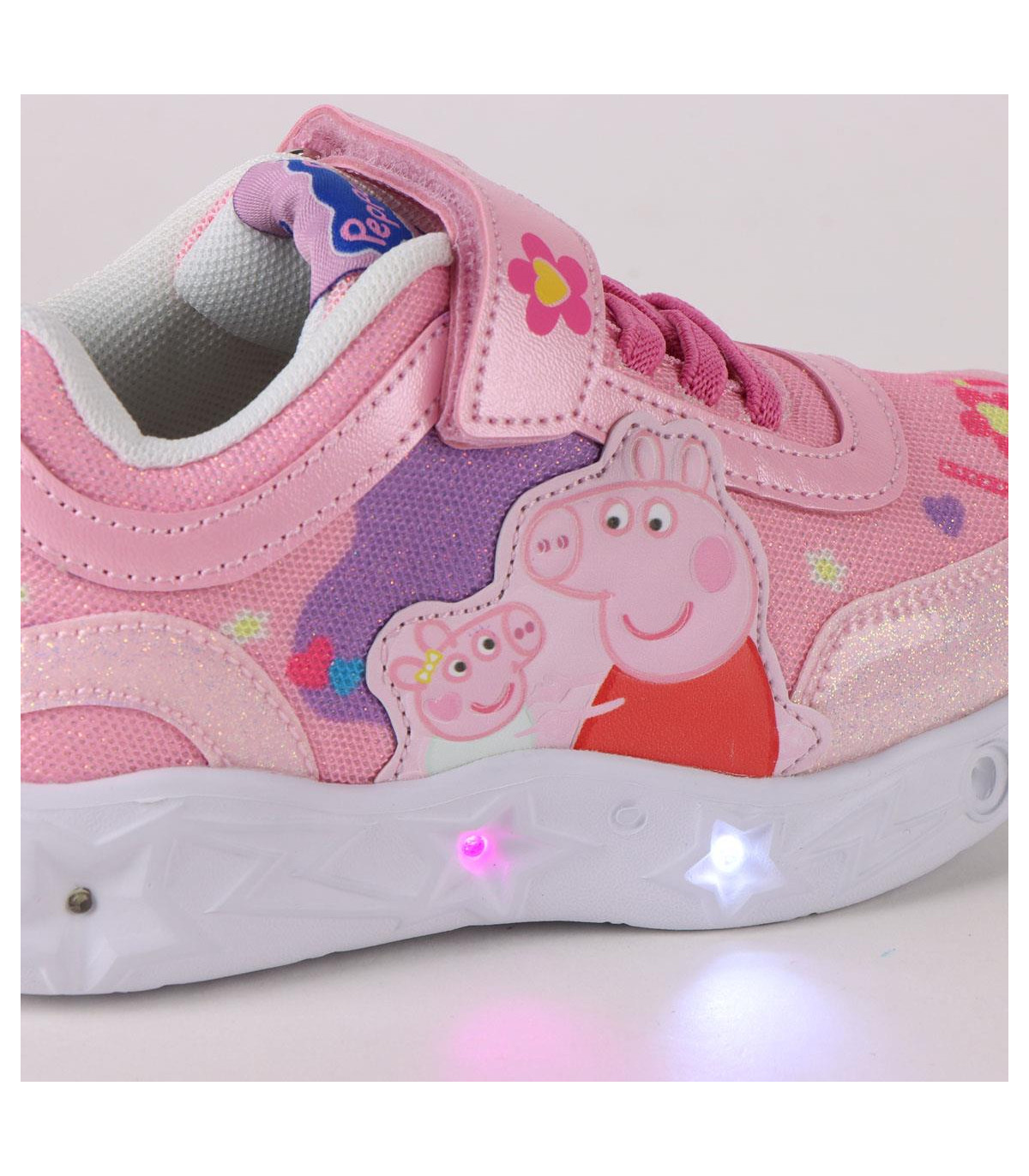 LIGHT-UP EVA SNEAKERS PEPPA PIG 23-28