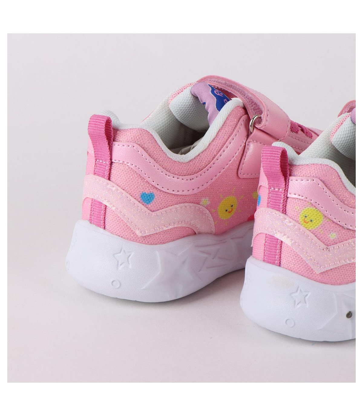 LIGHT-UP EVA SNEAKERS PEPPA PIG 23-28