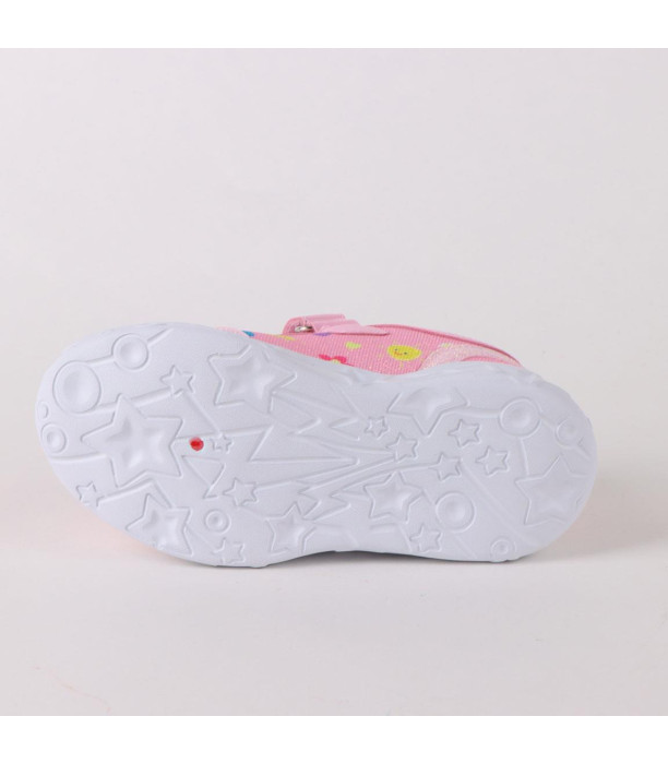 LIGHT-UP EVA SNEAKERS PEPPA PIG 23-28