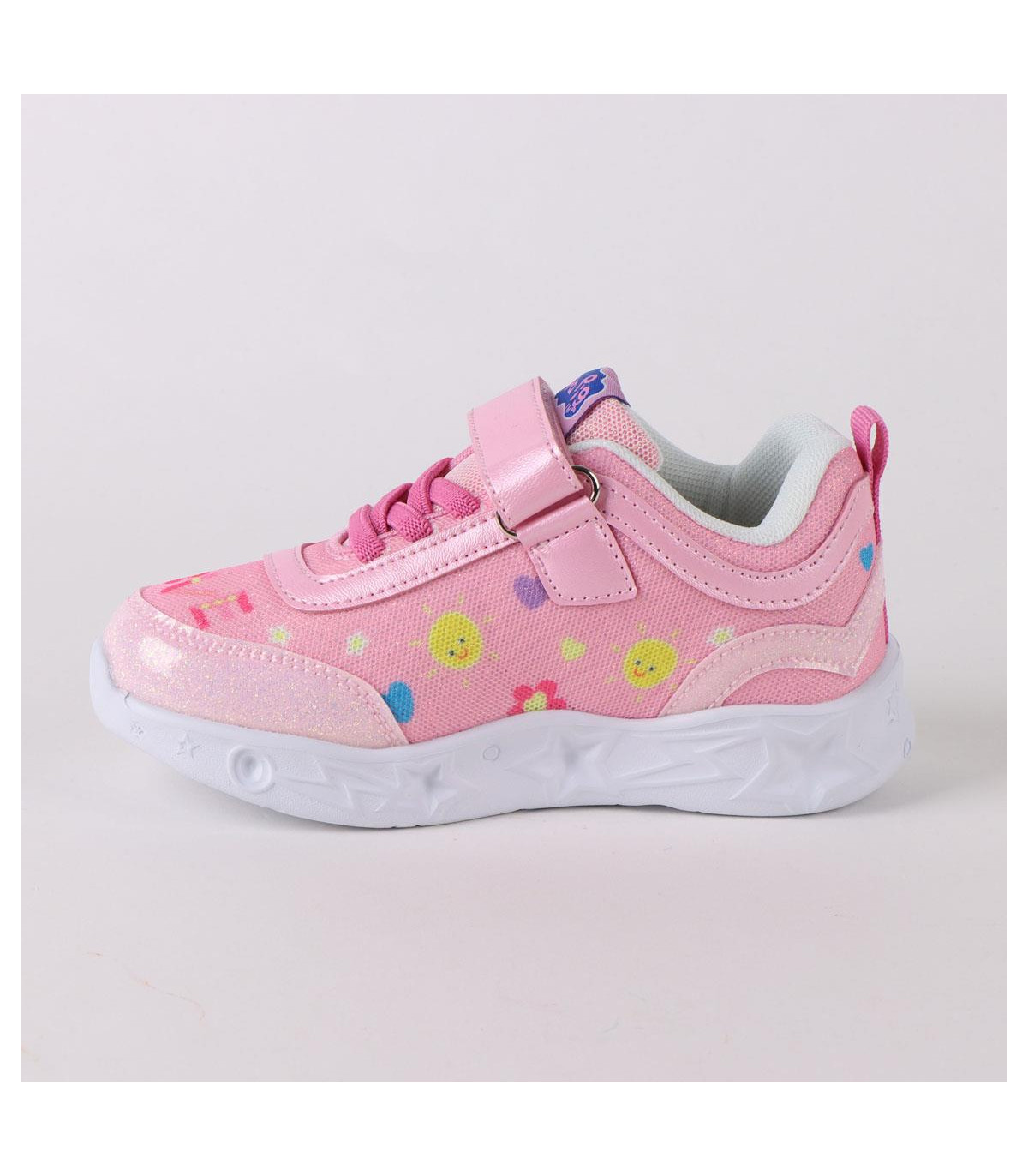 LIGHT-UP EVA SNEAKERS PEPPA PIG 23-28
