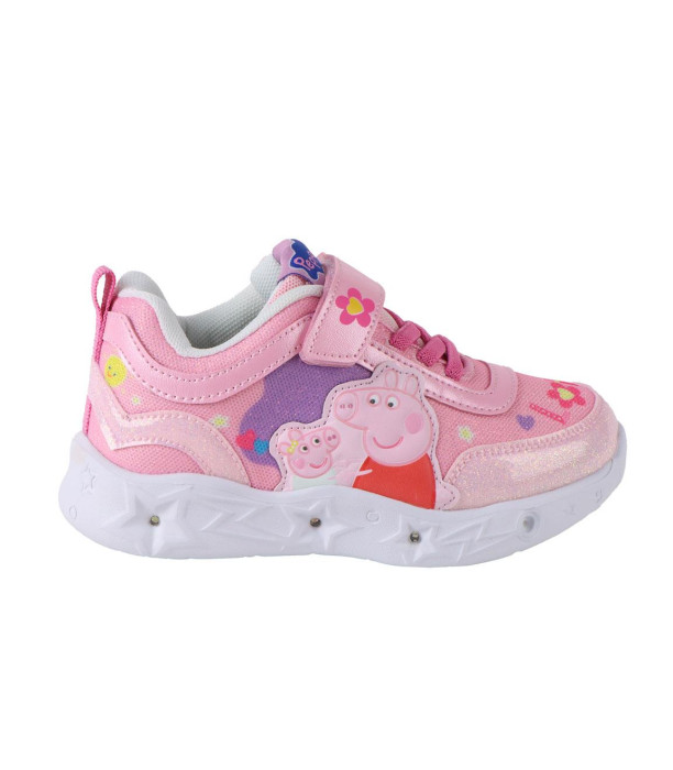 GLOW-IN-THE-DARK EVA MARATHON SNEAKERS PEPPA PIG 23–28