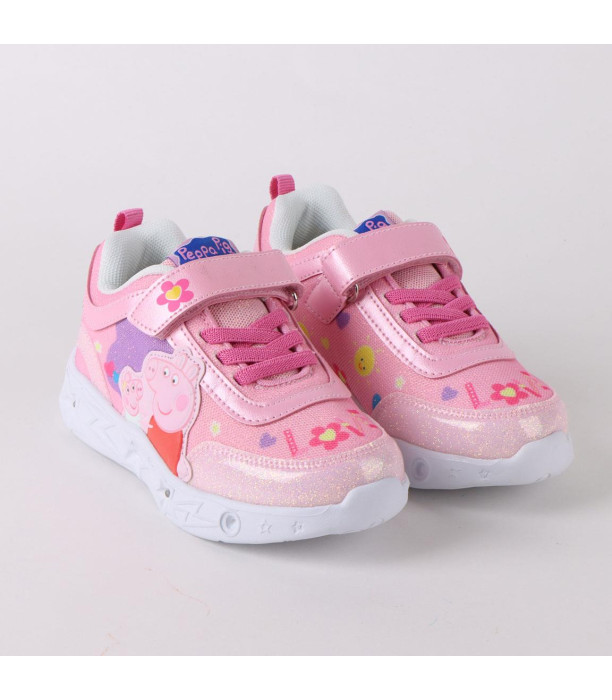 LIGHT-UP EVA SNEAKERS PEPPA PIG 23-28