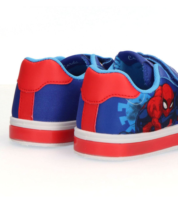 SPIDERMAN LIGHT-UP SNEAKERS 25-32