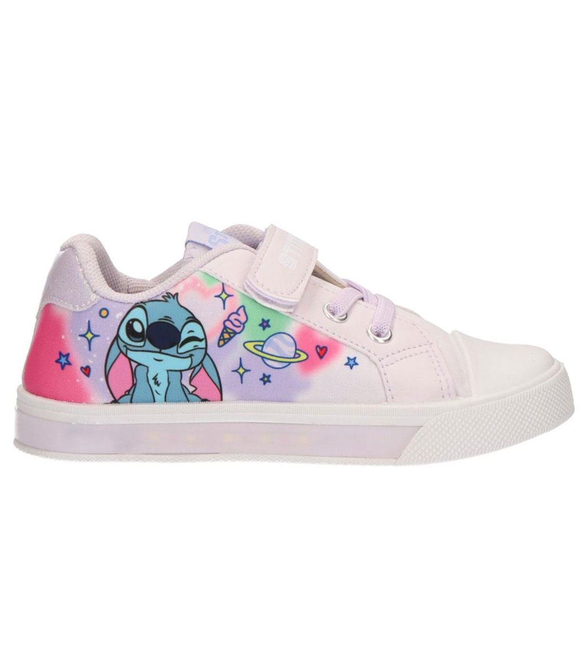 LIGHT-UP STITCH SNEAKERS 25-32