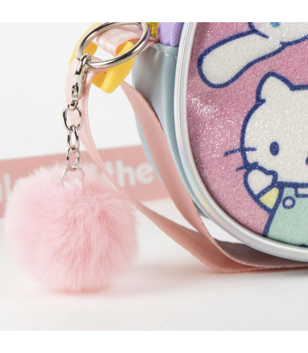 OVAL HELLO KITTY SHOULDER BAG