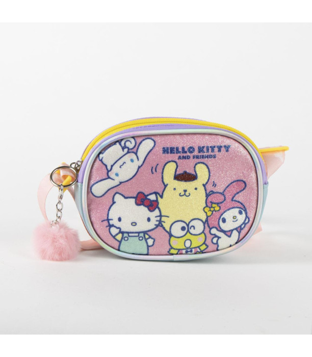OVAL HELLO KITTY SHOULDER BAG