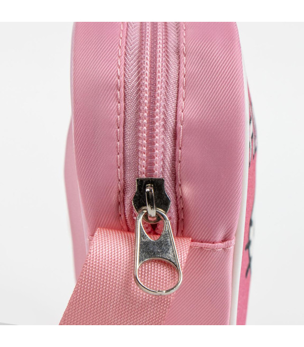 HELLO KITTY HEART-SHAPED SHOULDER BAG