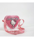 HELLO KITTY HEART-SHAPED SHOULDER BAG