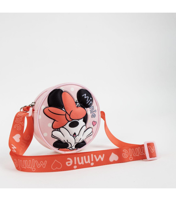 ROUND MINNIE SHOULDER BAG