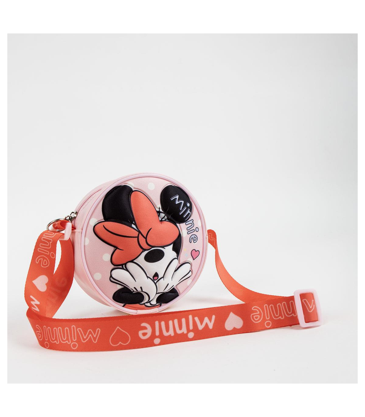 ROUND MINNIE SHOULDER BAG