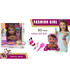 MAKEUP DOLL HEAD WITH ACCESSORIES - HAIRDRESSING AND BEAUTY KITS