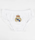 BRIEFS, 3 PER PACK, REAL MADRID, AGES 2-8 YEARS
