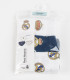 BRIEFS, 3 PER PACK, REAL MADRID, AGES 2-8 YEARS