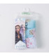 SLIPPERS, 3 PAIRS PER PACKAGE, FROZEN, AGES 2–8 YEARS
