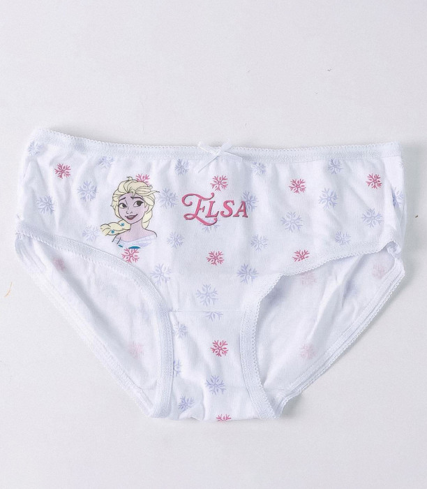 SLIPPERS, 3 PAIRS PER PACKAGE, FROZEN, AGES 2–8 YEARS