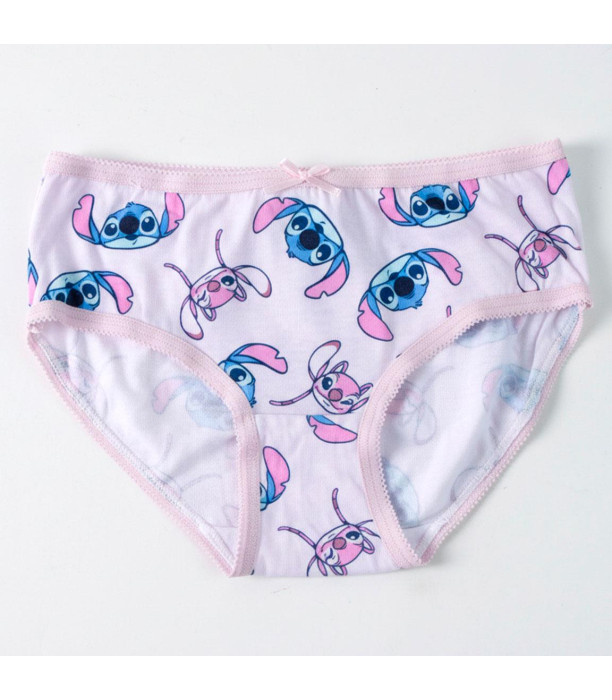 BRIEFS, 3 PER PACK, STITCH, AGES 2-8 YEARS