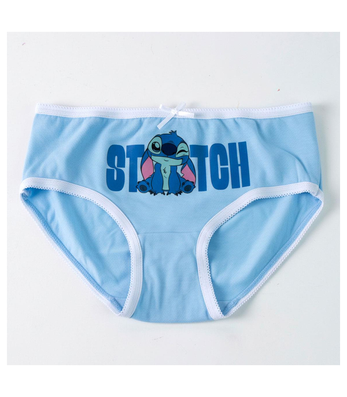 BRIEFS, 3 PER PACK, STITCH, AGES 2-8 YEARS