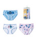 BRIEFS, 3 PER PACK, STITCH, AGES 2-8 YEARS