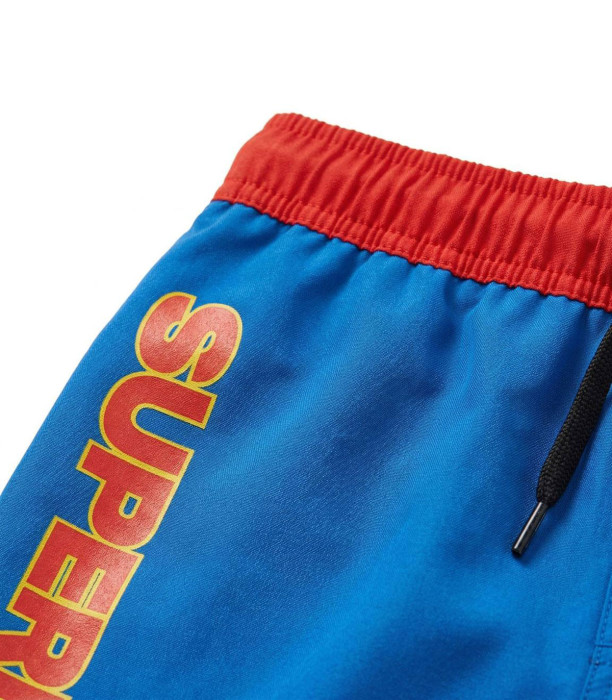 SUPERMAN SWIM SHORTS 4-10 YEARS