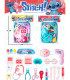 STITCH DENTAL KIT IN A ZIPPERED POUCH