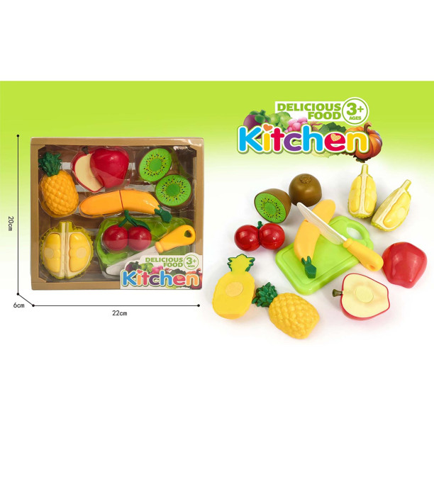 FRUIT FOR CUTTING IN A CRATE