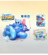 MUSICAL AIRPLANE WITH PROPELLER AND STITCH FIGURE