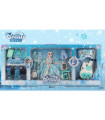 LARGE SET WITH DOLL, HANDBAG, AND DRESSING TABLE FR