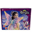 GLOWING MULTICOLORED UNICORN WINGS