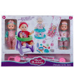 2 BABY WALKERS, A HIGH CHAIR, AND A STROLLER