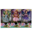FAIRY DOLL 30 CM, 3 COLORS