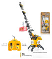 LARGE CRANE WITH REMOTE CONTROL AND 56 CM CABLE