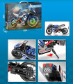 MOTORCYCLE CONSTRUCTION SET, 426 PIECES