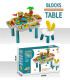CONSTRUCTION SET WITH CHAIR, 85 PIECES