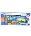 CHILDREN'S LIGHT-UP ELECTRIC GUITAR WITH MICROPHONE IN BOX